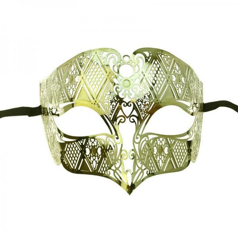 Gold - Laser Cut Metal Mask