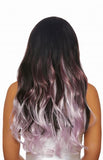 Lavender - Long Wavy Three-Piece Hair Extensions