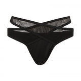 Levatine Bikini Bottom - Black -