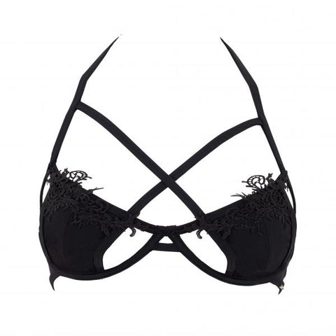 Muro Bikini Top - Black -