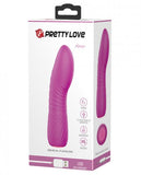 Pretty Love Abner/Leif Mini Vibe - 12 Function Fuchsia