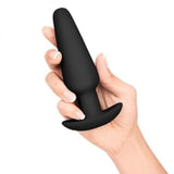 B-Vibe Anal Educational Set - Black