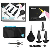 B-Vibe Anal Educational Set - Black