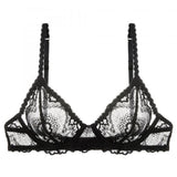 Natalia Underwire Bra - Noir -