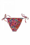 Floral 70's Tie Side Bikini Brief -