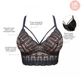 Mia Lace Bralette - Black -