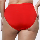 Micro Dessy French Cut Panty - Racing Red -