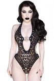 She's Wild Monokini - Leopard -