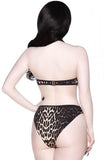 She's Wild Monokini - Leopard -