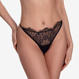 Frappe' Lace G-String - Black -