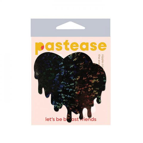 Pastease - Premium Melty Heart - Black - O/S