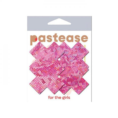 Pastease - Petites Disco Plus X - Pink - O/S - 2 Pairs