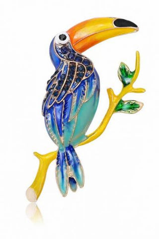 Safari Bird Pin