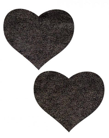 Pastease - Liquid Heart Pasties - Black