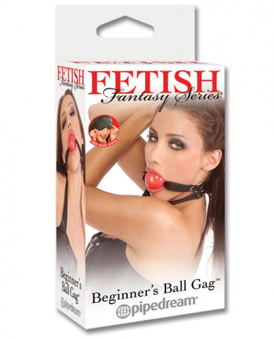 Fetish Fantasy Series Beginner Ball Gag - Red