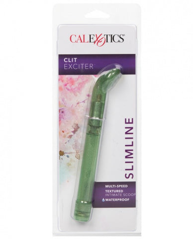 Clit Exciter w/Love Dots - Green